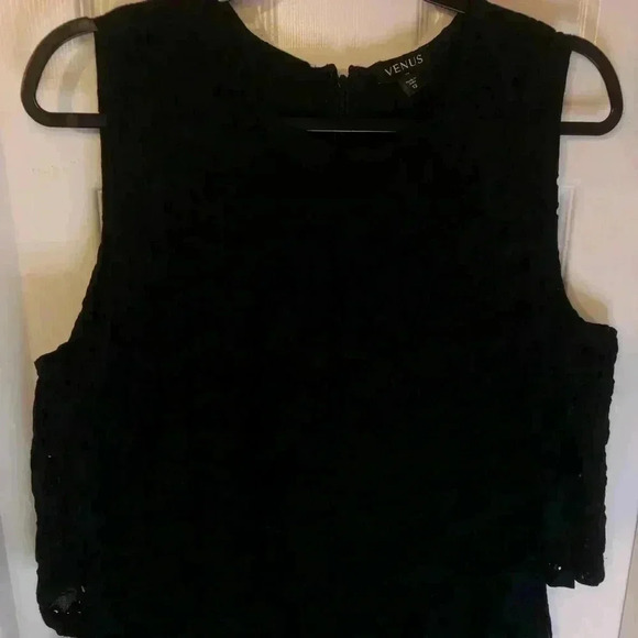 Venus all black romper size 12 - Picture 4 of 16